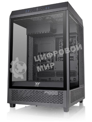 Компьютерный корпус Thermaltake The Tower 500 черный без БП ATX 1x120мм 3x140мм 4xUSB 3.0 2xUSB3.1 audio bott PSU