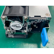 Блок питания серверный Server power supply Qdion Model U1A-D1300-L P/N:99MAD11300I1170114 CRPS 1U Module 1300W Efficiency 80 Plus Platinum, Gold Finger (option), Cable connector: C14