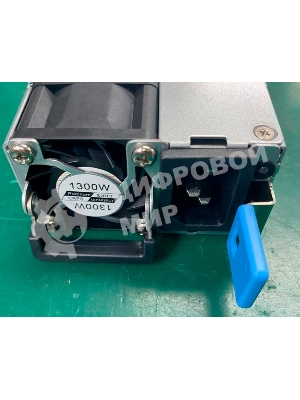 Блок питания серверный Server power supply Qdion Model U1A-D1300-L P/N:99MAD11300I1170114 CRPS 1U Module 1300W Efficiency 80 Plus Platinum, Gold Finger (option), Cable connector: C14
