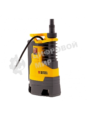 Насос Denzel DPХ950 дренажный х-pro 950Вт подъем 8.5м 15500л/ч