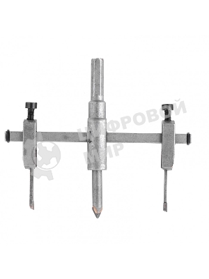 Сверло Matrix по кафелю и плитке, регулируемое Балеринка, 30-130 мм