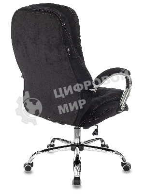 Кресло Бюрократ T-9950SL Fabric Light-20 черный, ткань