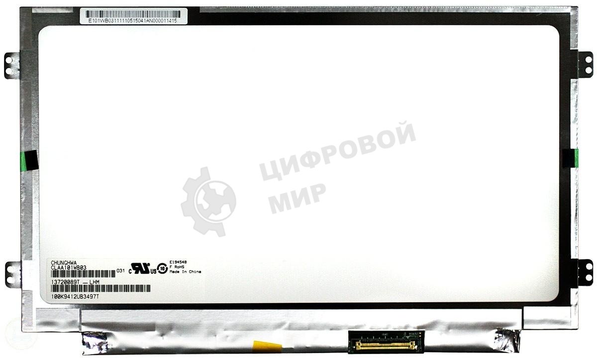 Матрица CLAA101WB03