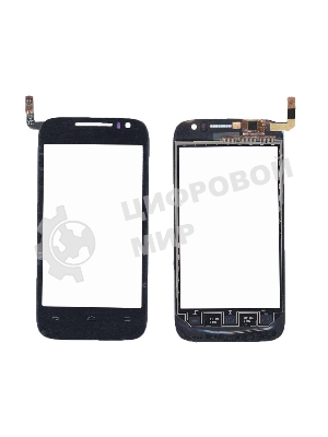 Сенсорное стекло (тачскрин) для Huawei Ascend G302D, черное