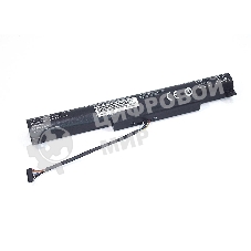 Аккумуляторная батарея для ноутбука Lenovo B50 (L14S3A01) 10.8V 2200mAh OEM черная