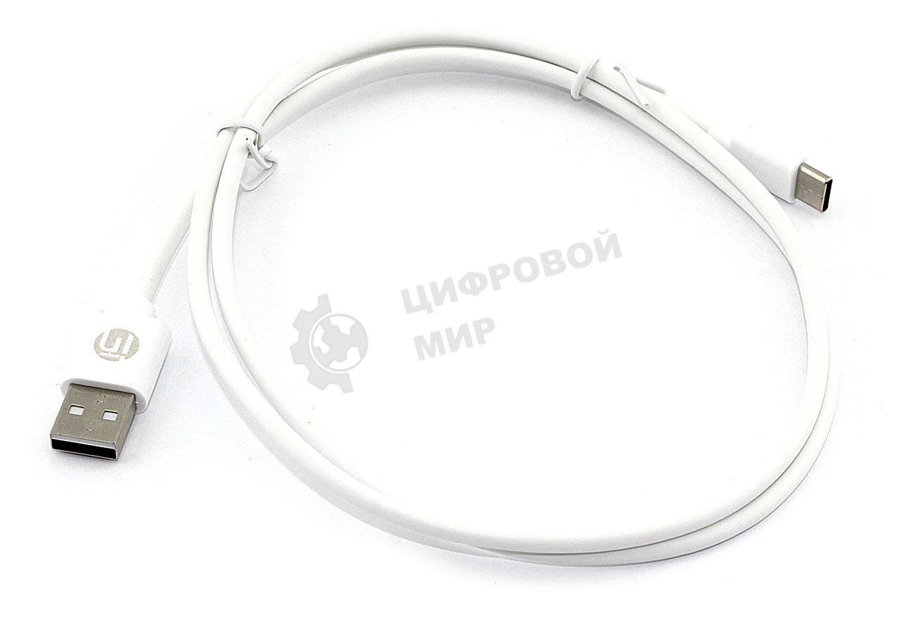 Дата-кабель Amperin USB-Type-C 1m 2A Белый (YDS-C-AC)