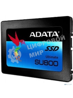 Накопитель SSD ADATA SU800, 512Gb, SATA III, 2.5