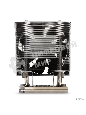 Кулер для процессора ExeGate ESNK-P0070APS4.PWM.4U.3647.Cu серебристый, 92 мм, алюминий/медь, 3800 об/мин, 44 дБ, 4 pin, 205 Вт, 125.5 мм