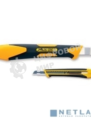 Канцелярский нож OLFA OL-XA-1 нерж.сталь пластик 0.9см