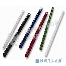 Пружины для переплета пластиковые Office Kit 16 мм (на 111-130 листов) белый (100 шт) (BP2051)