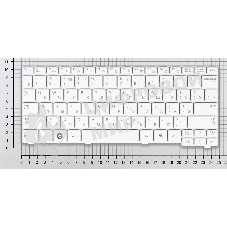 Клавиатура для ноутбука Samsung N140 N150 N145 N144 N148, белая