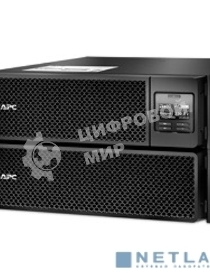 Источник бесперебойного питания APC Smart-UPS SRT SRT10KRMXLI 10000Вт 10000ВА черный