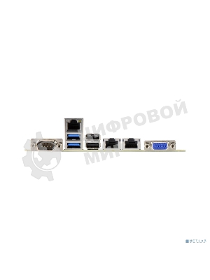 Материнская плата серверная SuperMicro H12DSI-N6-B, сокет SP3, 16xDDR4, 6xPCIe 4.0 x16, 10xSATA, M.2, 2xGigabit Ethernet, 2xUSB 2.0, 2xUSB 3.0, VGA, 24-pin, eATX