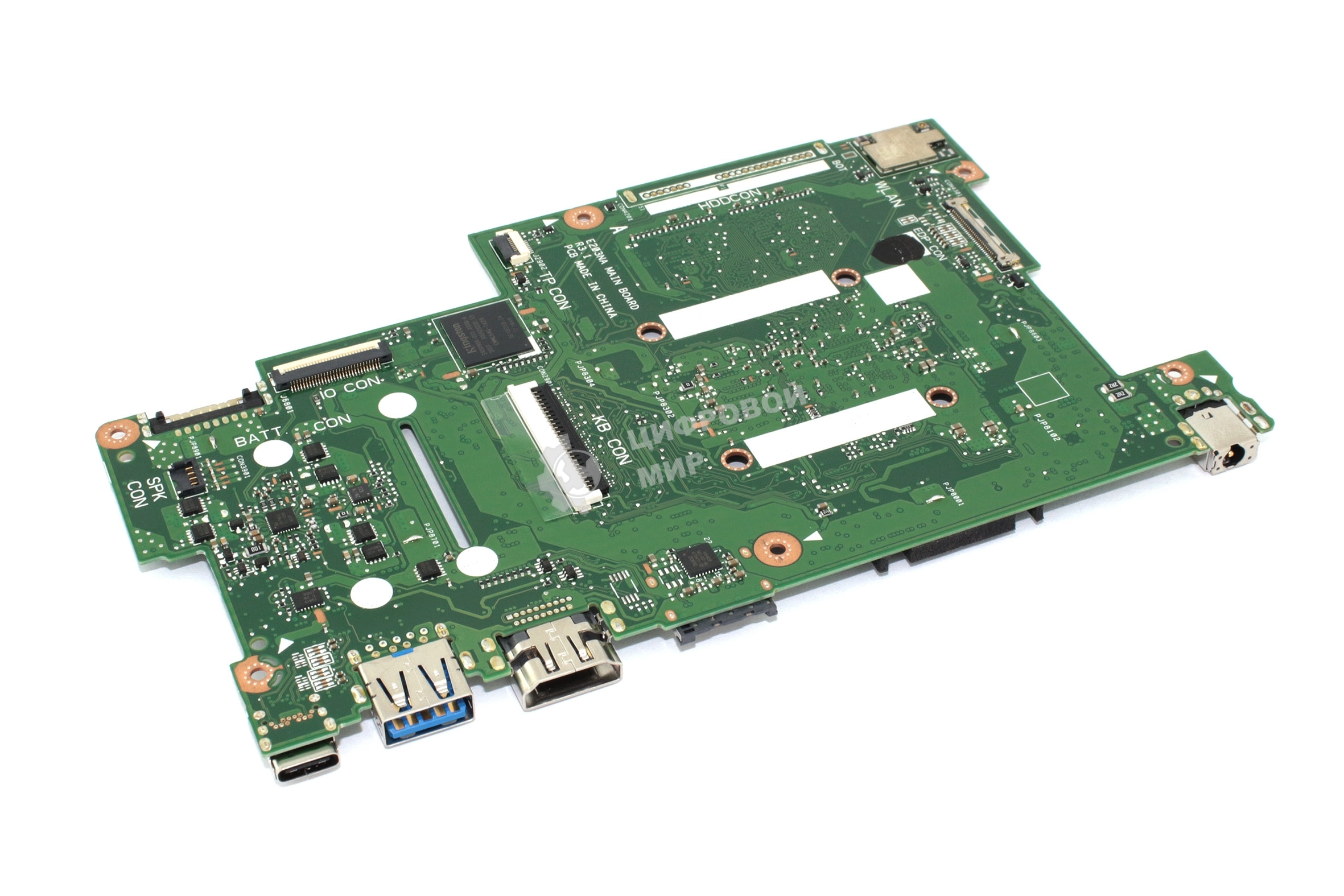 Материнская плата для Asus E203NA 4G/N3350 90NB0EZ0-R00172