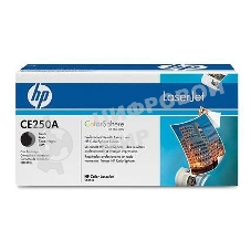 Картридж лазерный HP CE250A черный для CLJ CM3530/CP3525 5000 стр.