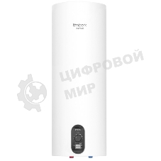 Водонагреватель Timberk SWH RS7 50 V Накопительный50л, 2 кВт, круглый, супер-узкий, все внутри нержавейка, Ø 1160хØх290 (мм), 13,6 кг, Белый