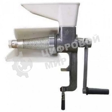 Соковыжималка ручная Казань СБР-1 77.835.00 серебристый, шнековая горизонтальная