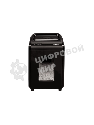 Шредер Fellowes Powershred 92Cs FS-1719301 P-4, 4х38мм, 18лст., 25лтр., уничтожает: скобы, карты, скрепки, CD