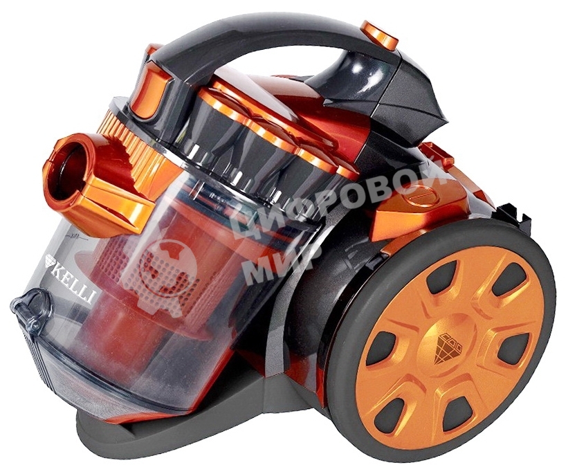 Пылесос Kelli KL-8005 Мощность 2400 Вт, мощность всасывания 420 Вт, Тип пылесборника: циклонный фильтр 2,5 литра, 5-ти ступенчатая система фильтрации, металлическая телескопическая трубка, 1 год гарантии, длина сетевого шнура 5 м, индикатор заполнения, регулятор мощности