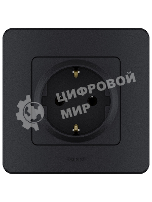 Рамка 1 пост. антрацит Legrand