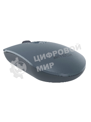 Мышь беспроводная A4Tech Fstyler FG20 пепельный/синий, 2000 dpi, радиоканал, USB, кнопки - 4