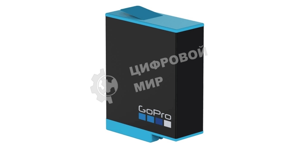 Аккумулятор GoPro ADBAT-001 для HERO9 черный