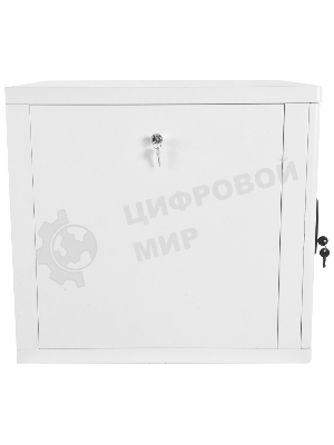 Шкаф телеком. настенный разборный 9U (600х520), съемные стенки, дверь металл (ШРН-М-9.500.1)(1 коробка)