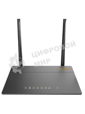 Маршрутизатор D-Link Беспроводной маршрутизатор N300 с гигабитным оптическим WAN-портом
