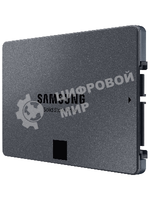 Накопитель SSD Samsung 870 QVO, 2Tb, SATA III, 2.5