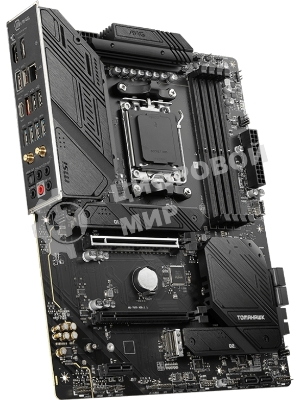 Материнская плата MSI MAG B650 TOMAHAWK WIFI, AM5, AMD B650, 4xDDR5, 6xSATA, 3xM.2, 1xPCI-E 4.0 x16, 1xPCI-E 4.0 x2, 1xHDMI, 1xDisplayPort, 1xUSB Type-C, 1x2.5Gb LAN, 2xUSB-A 2.0, 3xUSB-A 3.2 Gen 1, 3xUSB-A 3.2 Gen 2, 5x3.5 мм, 7.1, Standard-ATX