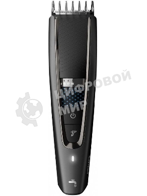 Моющаяся машинка для стрижки волос, series 5000, 28 установок длины (0,5–28 мм), Технология Trim-n-Flow PRO, 90 минут работы после 1 часа зарядки