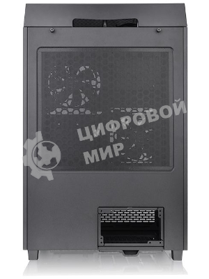 Компьютерный корпус Thermaltake The Tower 500 черный без БП ATX 1x120мм 3x140мм 4xUSB 3.0 2xUSB3.1 audio bott PSU