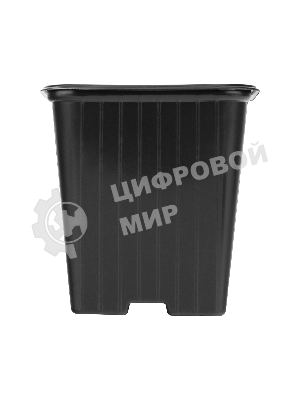 Горшочек для рассады, 90х90х95 мм, полистирол, 5 шт. Россия