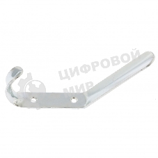 Крючок-вешалка №4, цинк, 10 шт. (Металлист) Россия