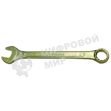 Ключ комбинированный Сибртех, 22 мм, желтый цинк