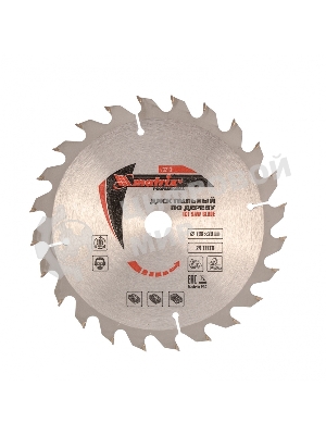 Пильный диск Matrix по дереву, 190x20мм, 24 зуба + кольцо 16/20 Professional