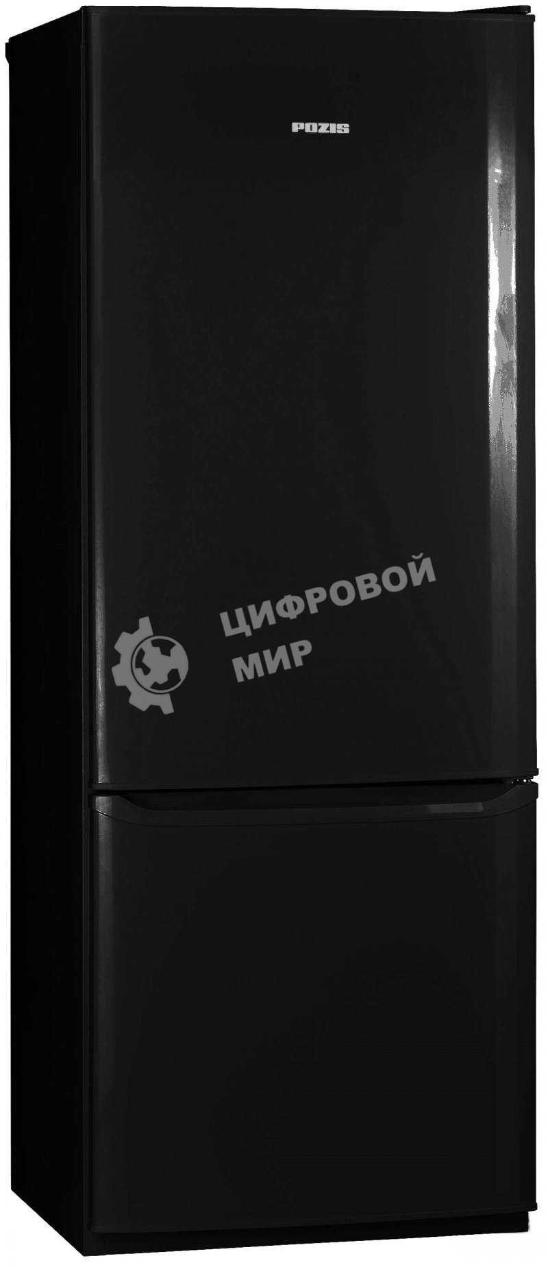 Холодильник Pozis RK-102 черный двухкамерный 188/57 л морозилка снизу