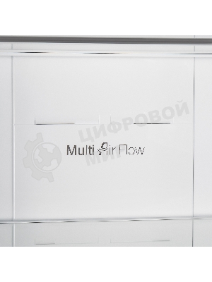 Холодильник Maunfeld MFF1857NFBG бежевый инвертер двухкамерный 336/117л морозилка снизу