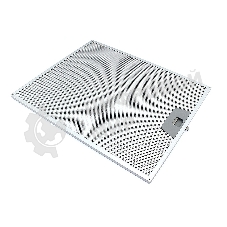 Фильтр жировой для вытяжек Faber 133.0017.016 280,4X351 (60)