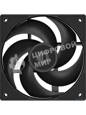 Вентилятор для корпуса ID-Cooling AS-140-K черный, 140 мм, 1800 об/мин, 24.9 дБ, 4 pin