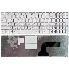 Клавиатура для ноутбука Asus K52 белый