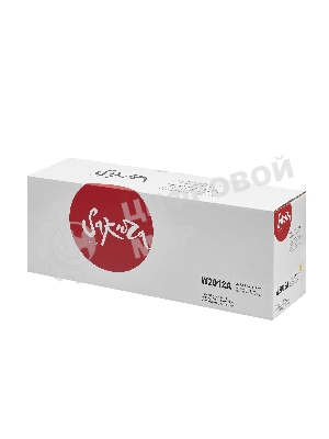 Картридж лазерный Sakura W2012A для HP Color LaserJet Enterprise M856dn/M776dn/MFP M776z/MFP M776zs, желтый, 13000 к.