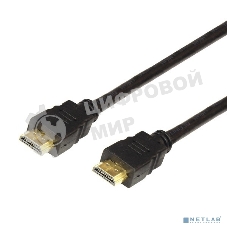 Кабель Rexant HDMI - HDMI 1.4, 5м, Gold