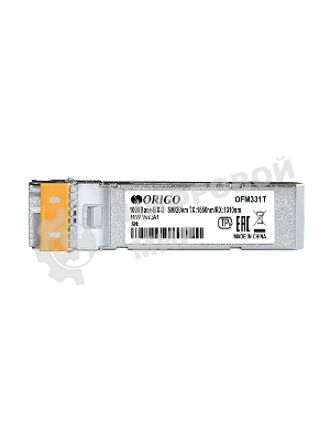 Трансивер OFM331T/ 20KM WDM SFP transceiver, 1000Base-BX-D, 1000Base-BX-D, Tx:1550 nm, Rx:1310 nm, Single-Mode, 20KM