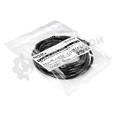 Кабель питания ExeGate Special EC-5S (C13 угловой->C14, 3*0.75мм2, CCA, черный, 5м)