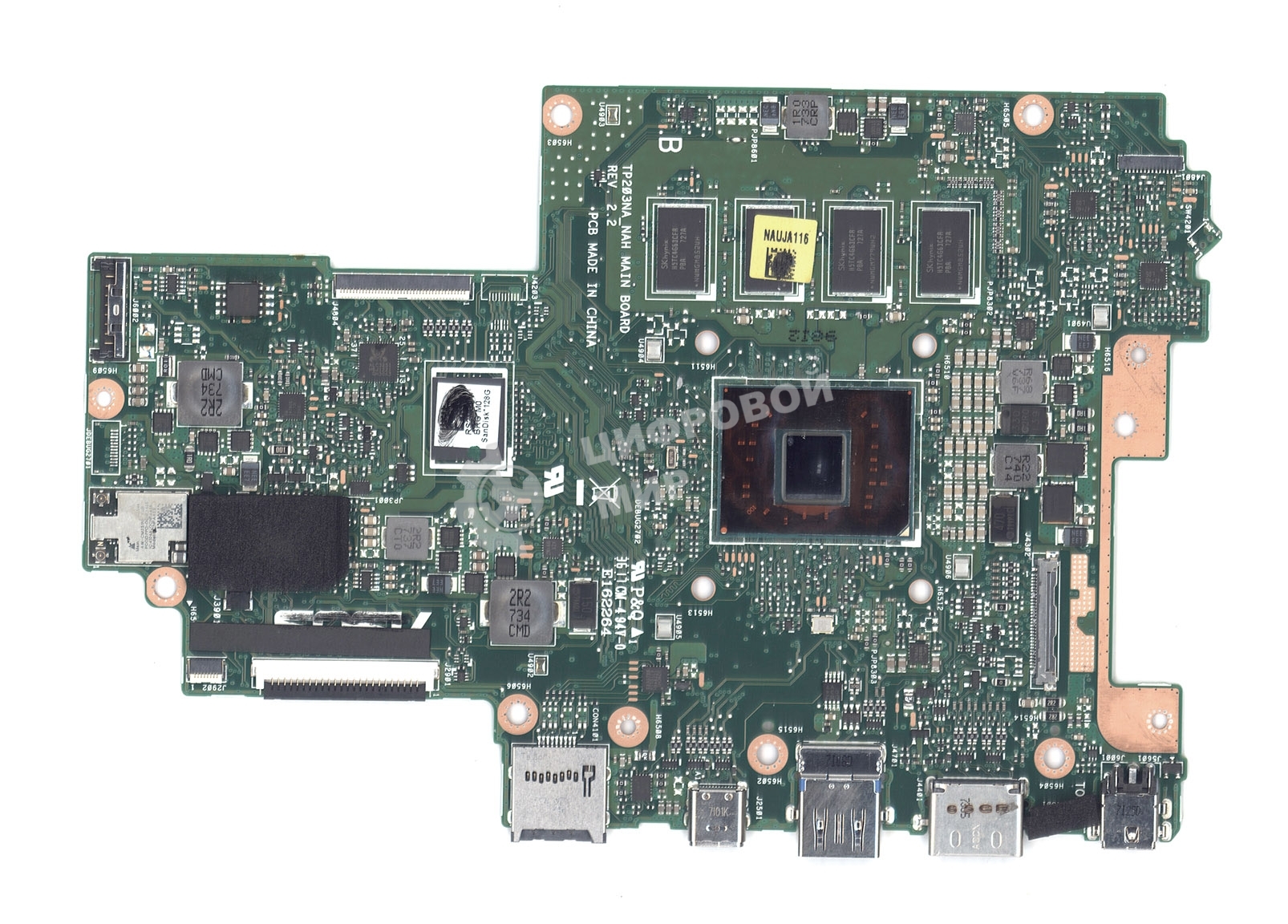 Материнская плата для Asus TP203NA 4G/N4200 90NB0EQ0-R00020