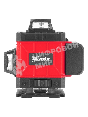 Лазерный уровень м-призм. MTX ML 360-4 Basic SET, 30 м, зеленый луч, акк. Li 3000 мА·ч, сумка