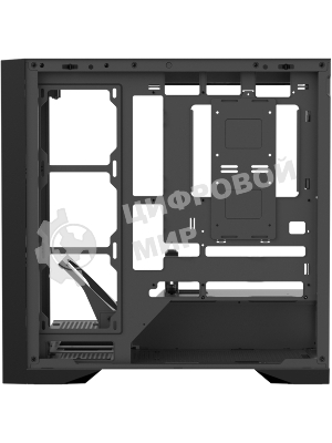 Компьютерный корпус AeroCool/Formula Air Power G8 черный без БП ATX 2xUSB 3.0 1xUSB3.1 audio bott PSU