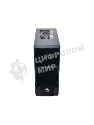 Компьютерный корпус Thermaltake Versa H21 черный без БП ATX 2x120мм 1xUSB 2.0 1xUSB 3.0 audio bott PSU