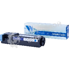 Картридж лазерный NVPrint совместимый для Xerox Phaser WorkCentre 6505 106R01601 Cyan (2500k)